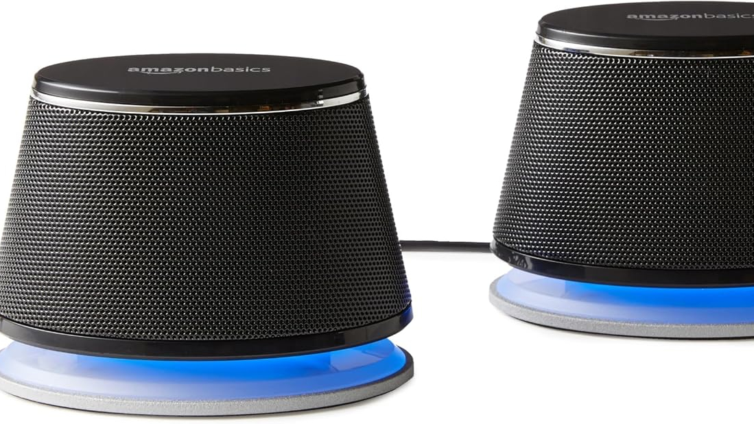 Amazon Basics 2.0 speakers