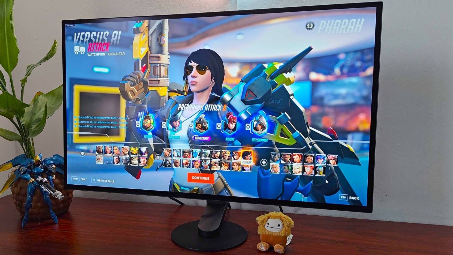 The Sony M10S II is a super speedy sequel to last year's killer QHD OLED that's absolutely not a PS5 monitor