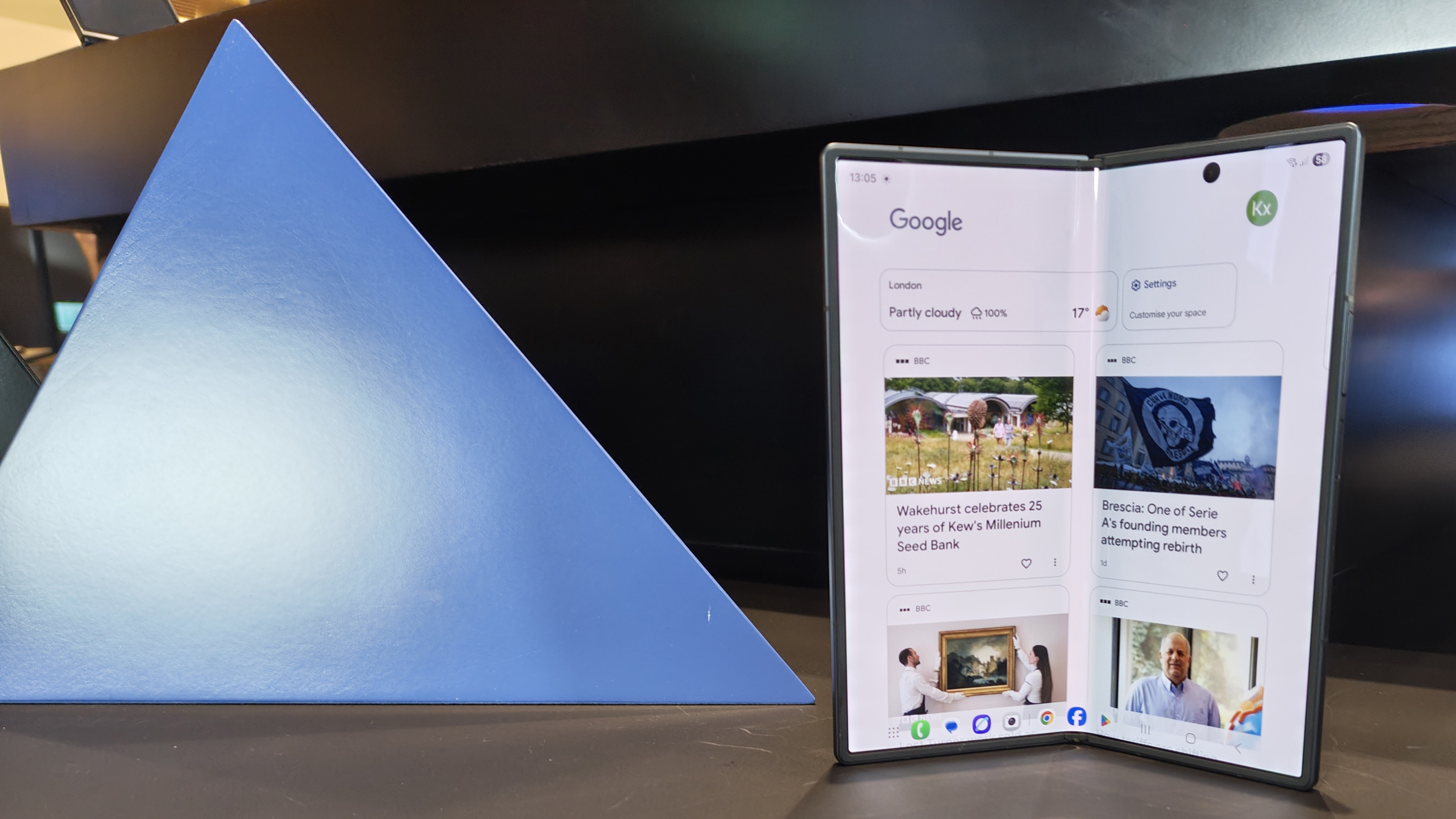 The Samsung Galaxy Fold 7