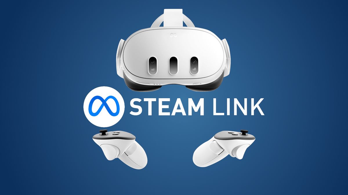 Steam link on store oculus quest