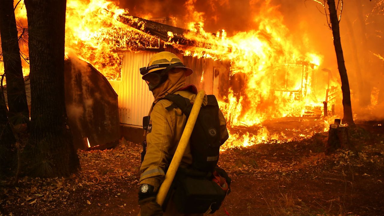 California wildfires