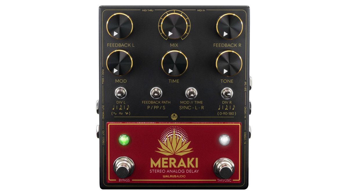 Walrus Audio Meraki Stereo Analog Delay