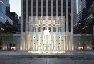 Apple store New York