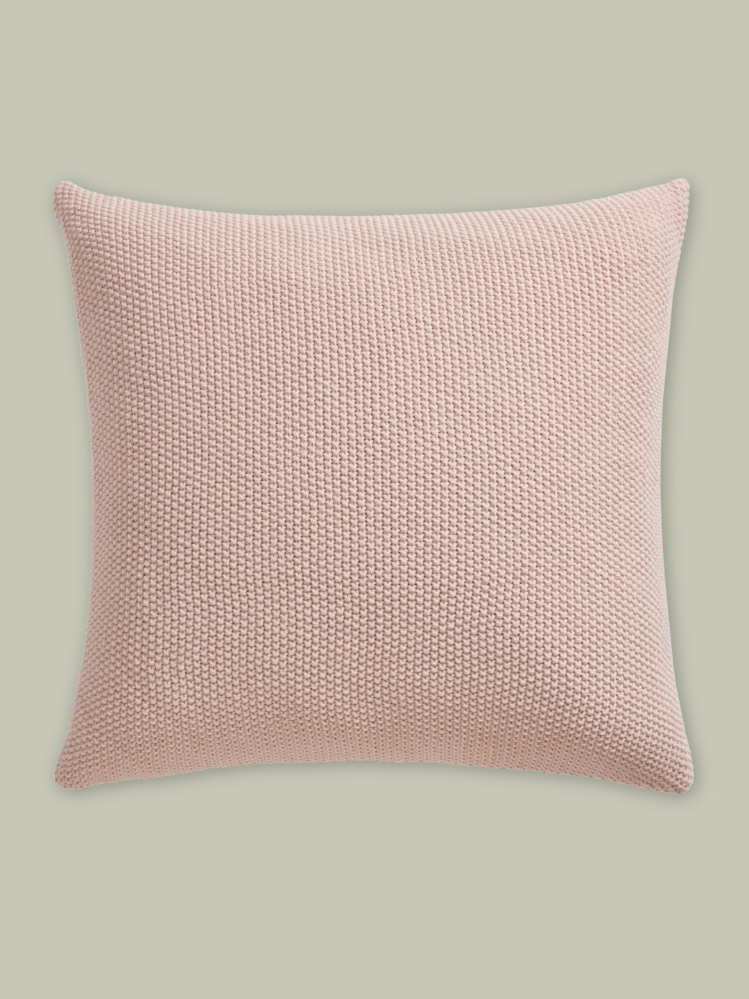 DUSK, St Ives Knit Cushion Cover - Ballet Slipper