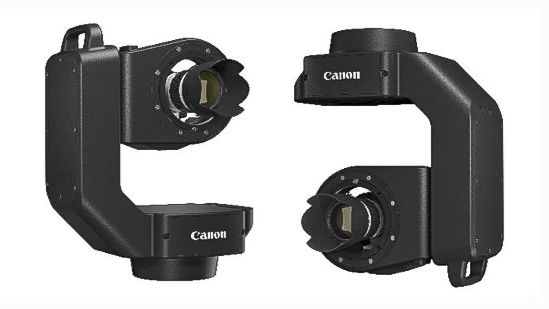 Canon&#039;s motorized pan/tilt head 