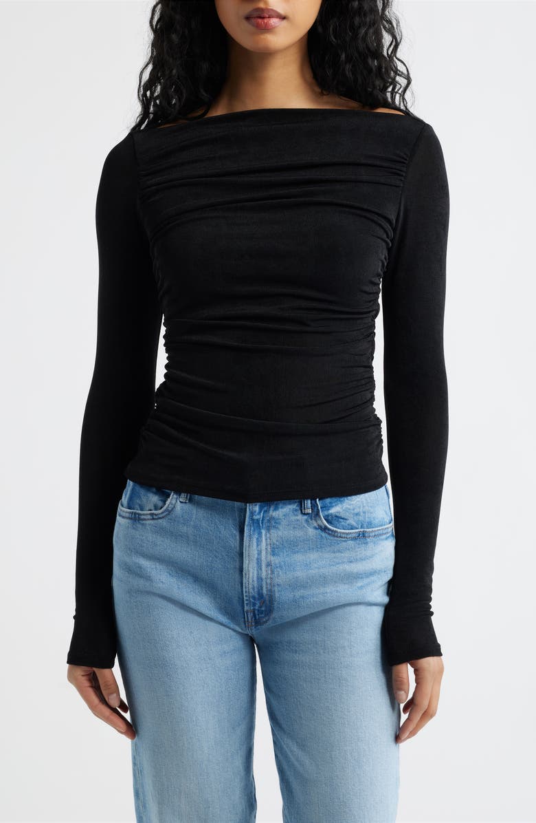 Berlin Ruched Knit Top