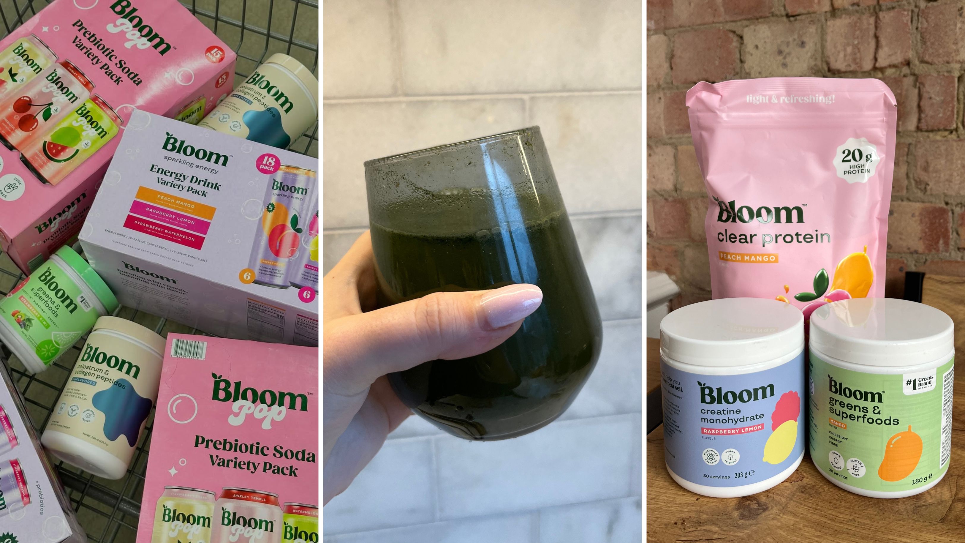 composite of Bloom supplements