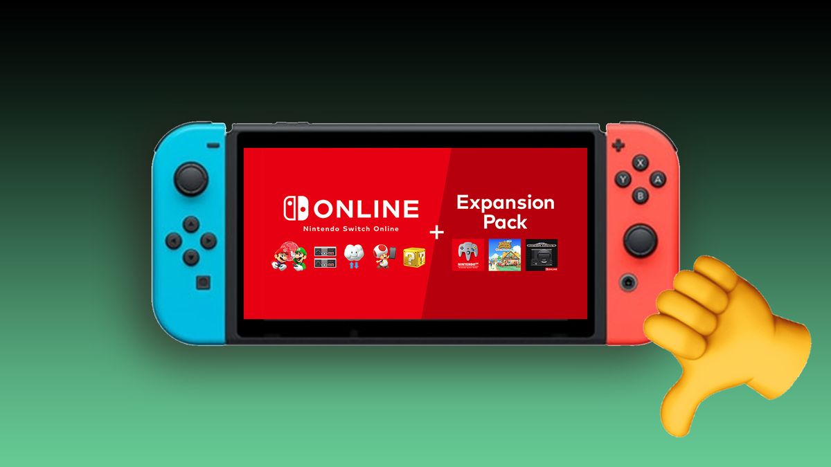 Nintendo's Switch Online + Expansion Pack trailer is now its most downvoted  video ever