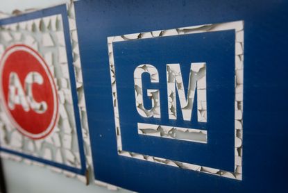 General Motors Co logo. 