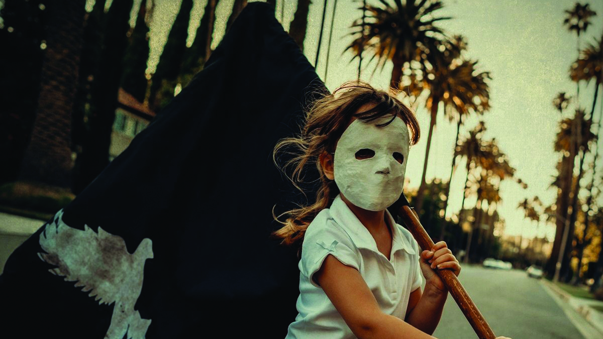 Cover art for Hollywood Undead - V album