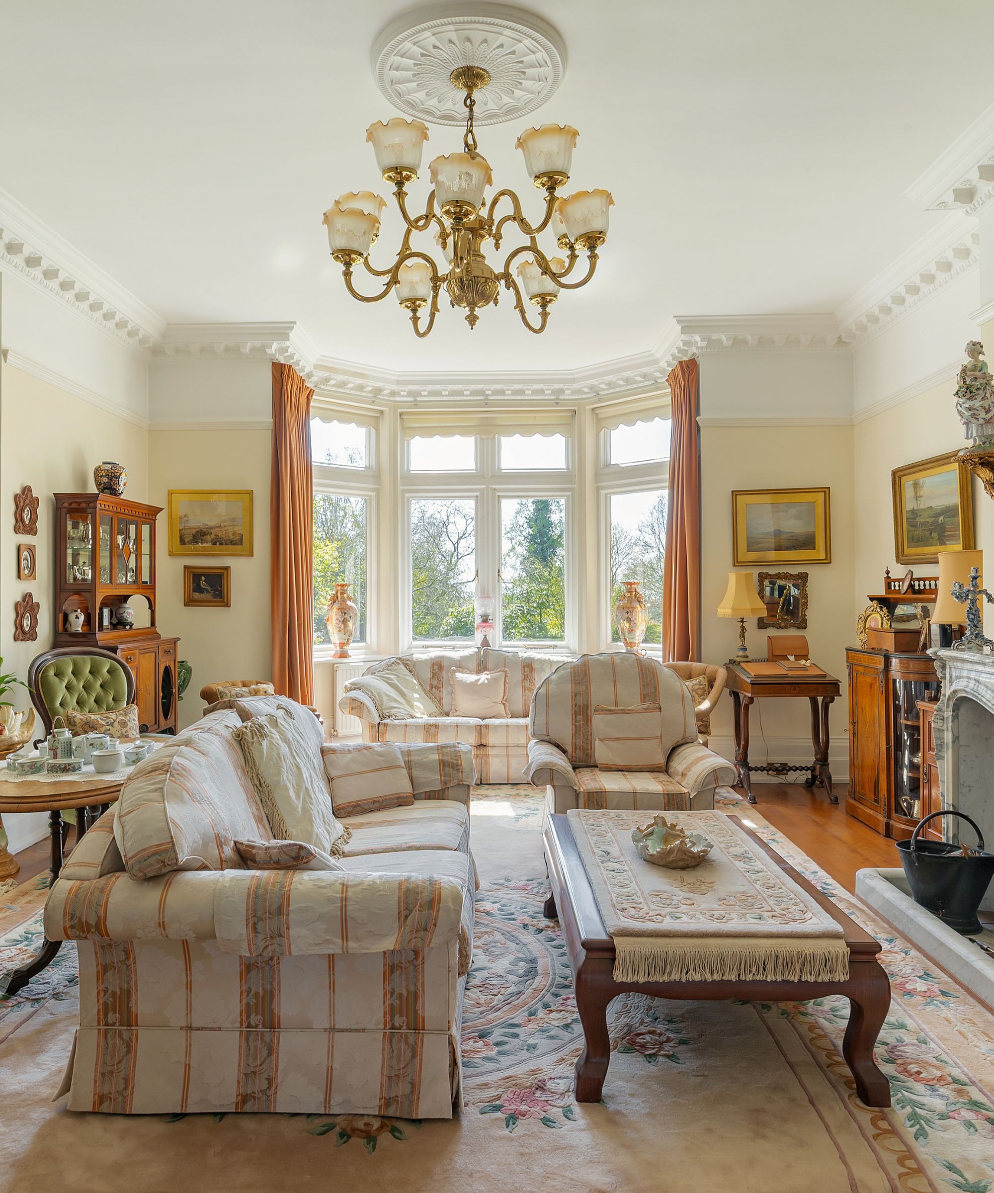Stanley Kubrick's sitting room