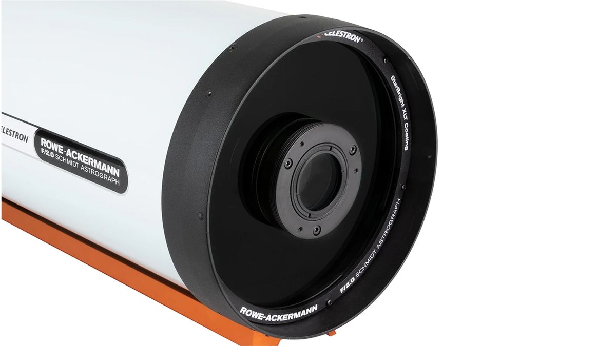 Celestron's 8-inch Rowe-Ackermann Schmidt Astrograph (RASA)