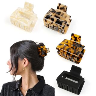 Tebiekoy Hair Claw Clips for Women 4pcs 2