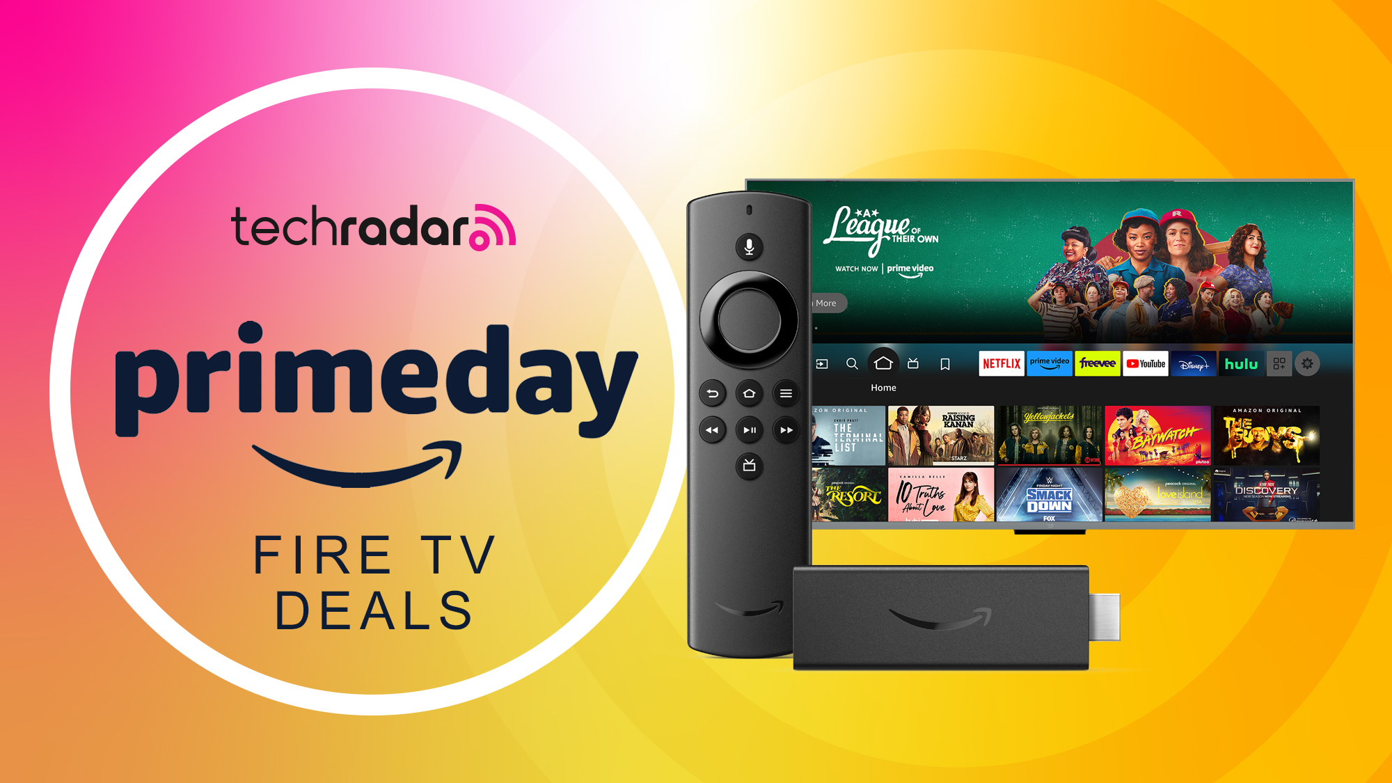 Prime Day 2023 Fire TV Stick Sale: Get 60% Off Right Now