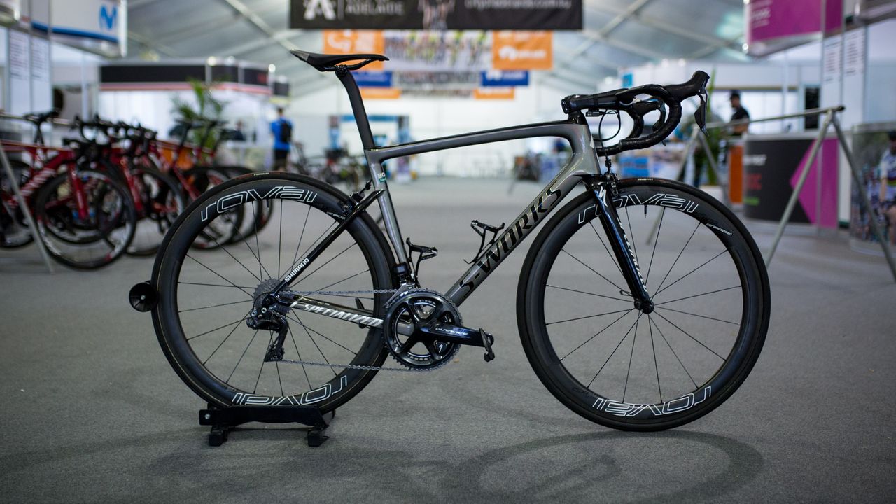 Peter Sagan's 2018 custom painted S-Works Tarmac SL6