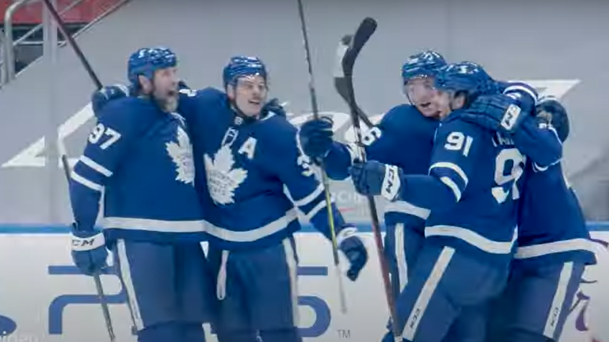 ‘all Or Nothing Toronto Maple Leafs Hits The Ice Oct 1 On Amazon