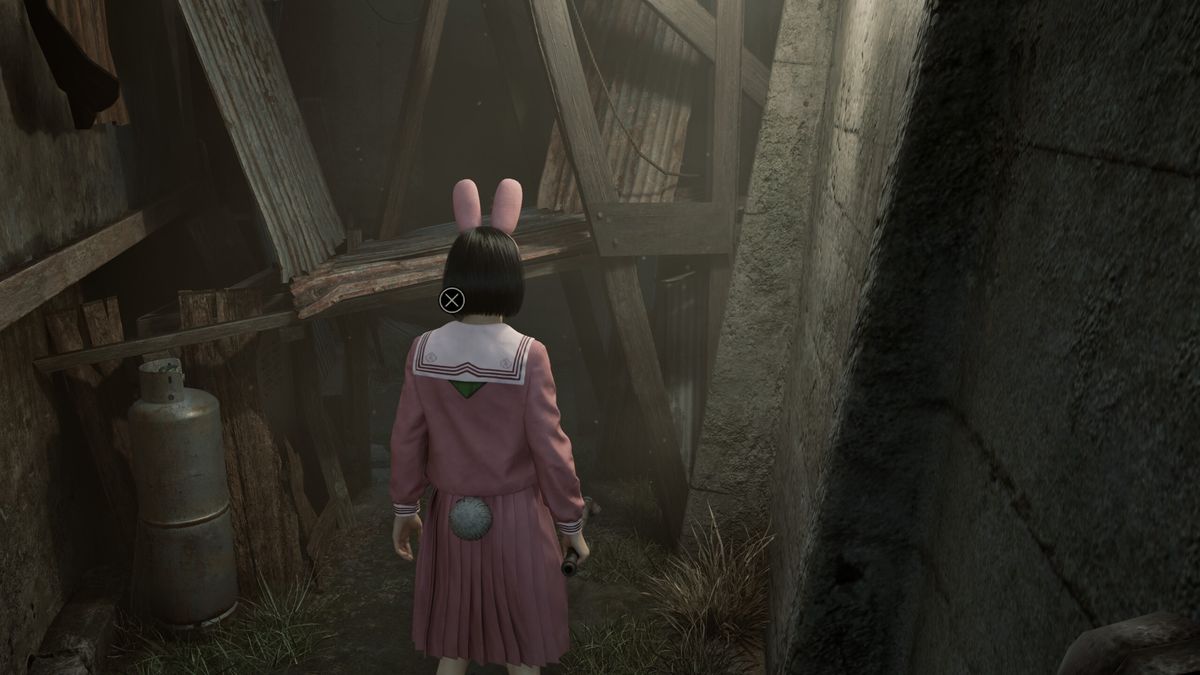 Silent Hill f endings screenshots