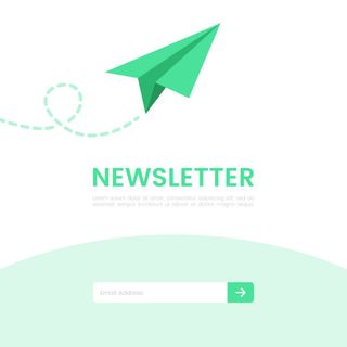 Newsletter email marketing