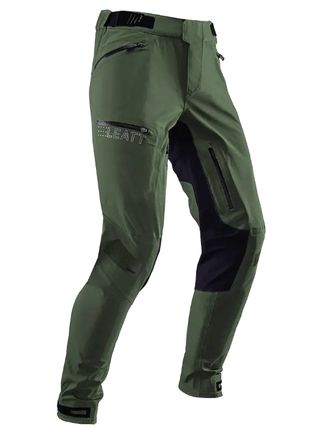 Leatt HydraDri 5.0 trousers in green colorway