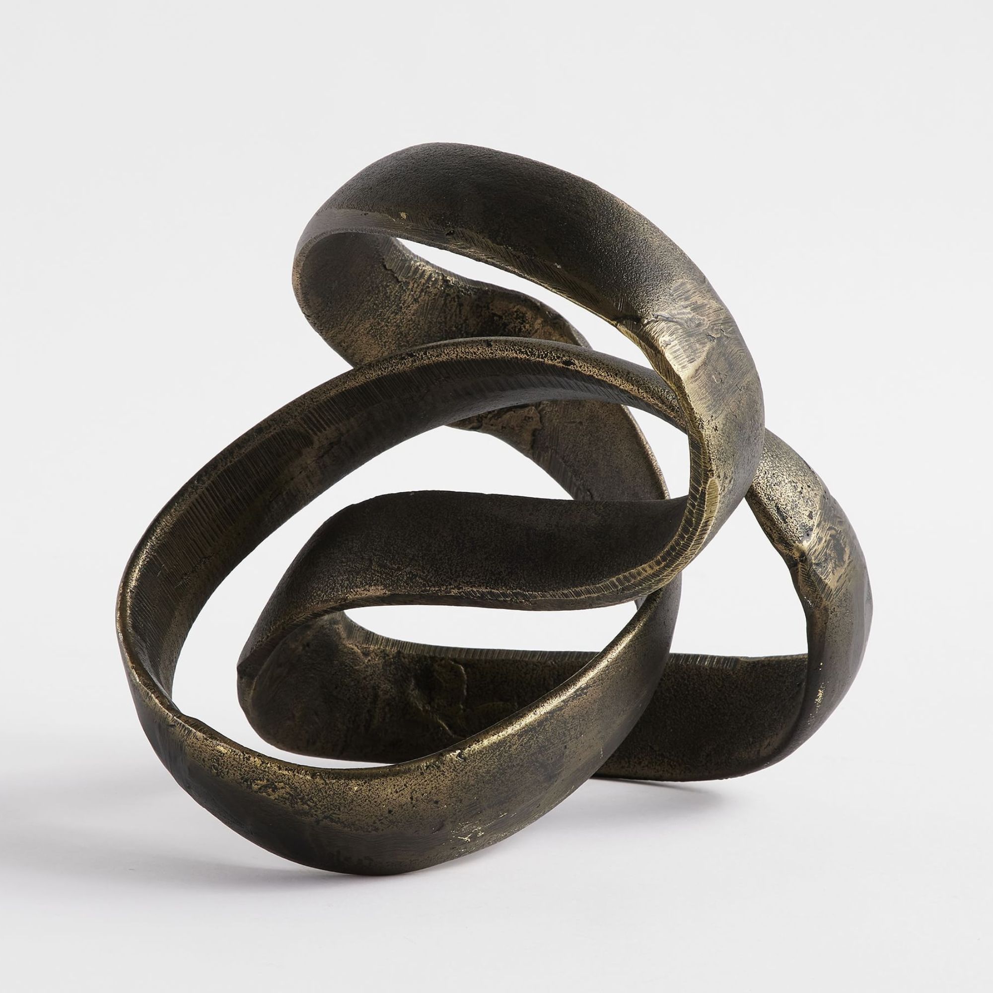 Decorative Bronze Metal Ribbon