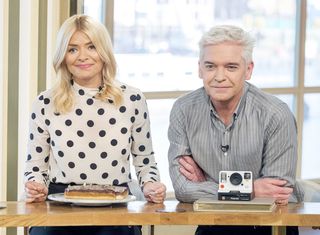 Holly Willoughby and Phillip Schofield This Morning