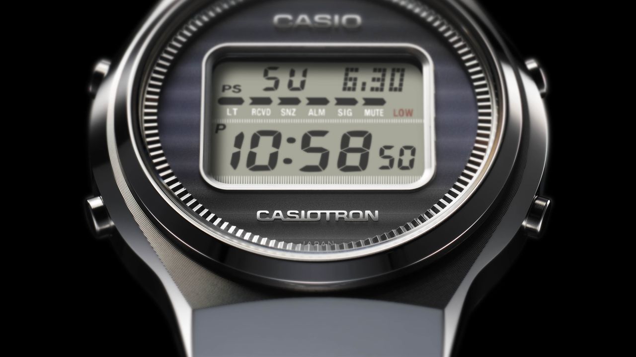 The Casiotron 50th Anniversary model