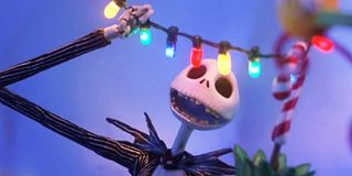 Jack Skellington in The Nightmare Before Christmas