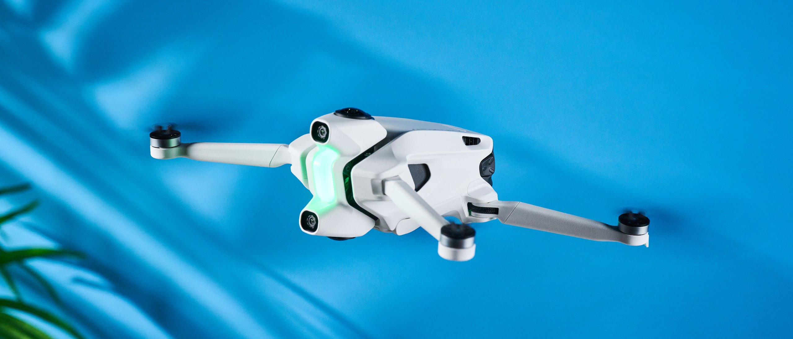 An Antigravity A1 360-degree drone