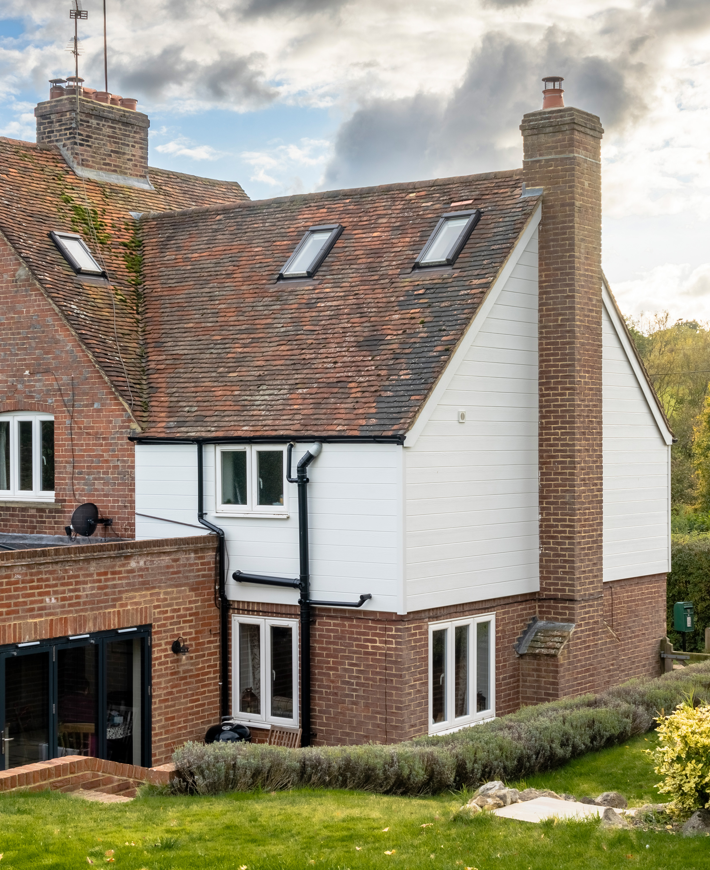 Transform your home with cladding with colour that lasts
