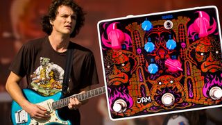 King Gizzard & the Lizard Wizard perform onstage during the We Love Green Festival - Day Three on June 02, 2024 in Paris, France.