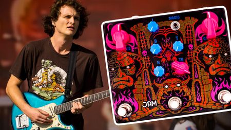 King Gizzard & the Lizard Wizard perform onstage during the We Love Green Festival - Day Three on June 02, 2024 in Paris, France.