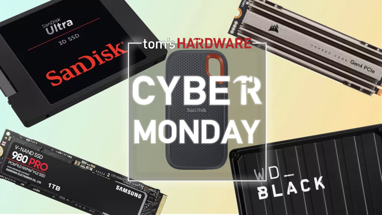 Best Cyber Monday SSD Deals