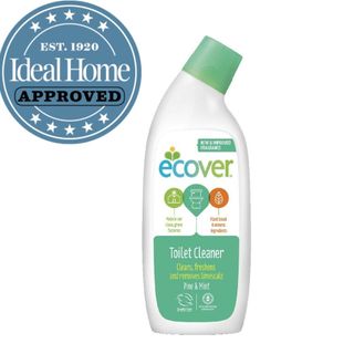 Ecover Toilet Bowl Cleaner - Pine & Mint with Ideal Home Approved stamp