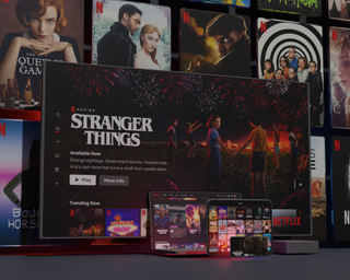 Netflix streaming interface feature Stranger Things