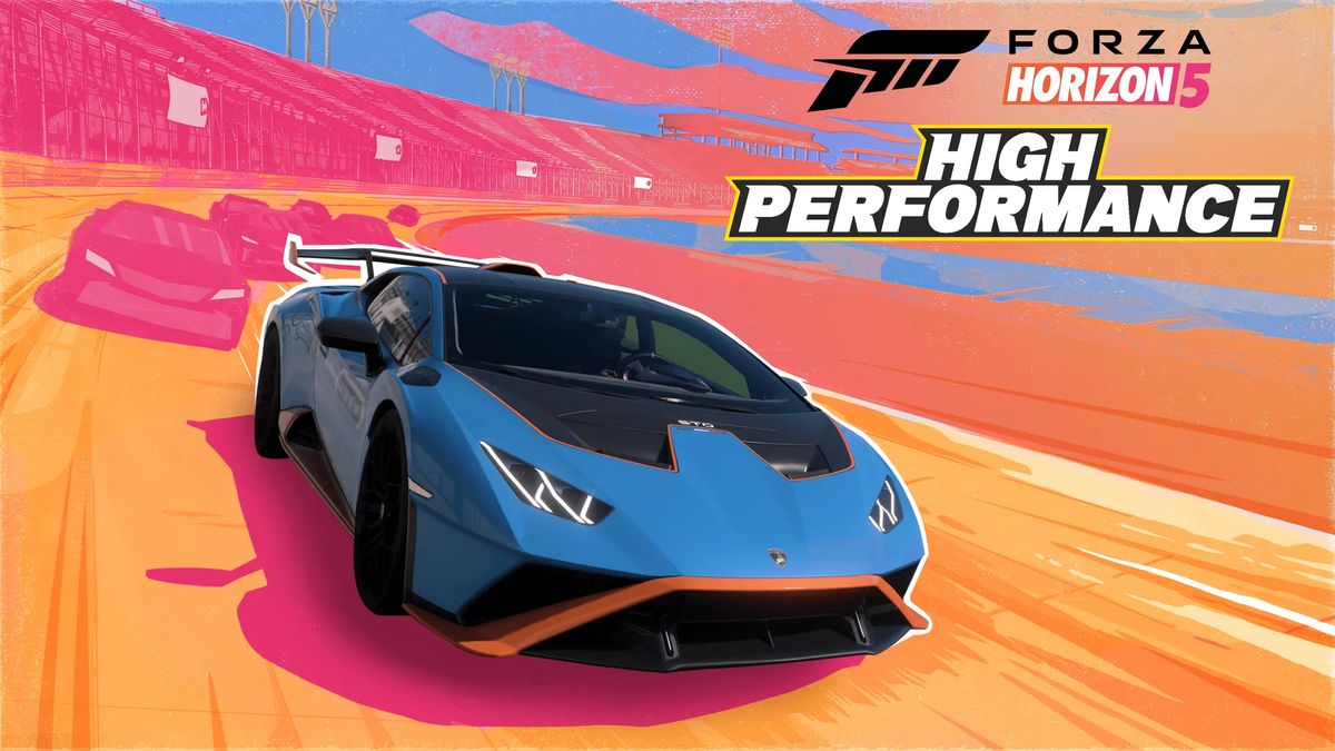 Forza Horizon 5 “High Performance” update brings an oval racetrack and new cars