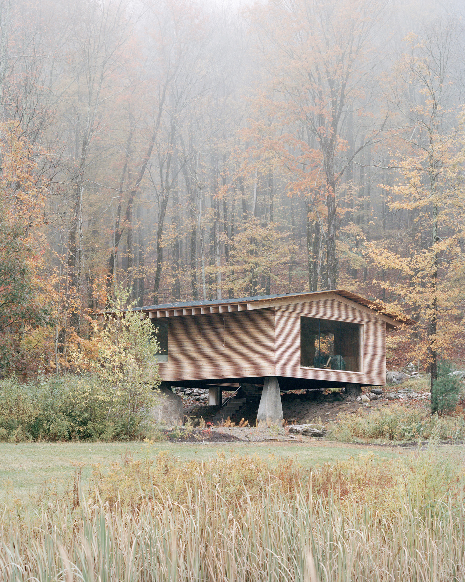 The Finlding, an upstate New York retreat