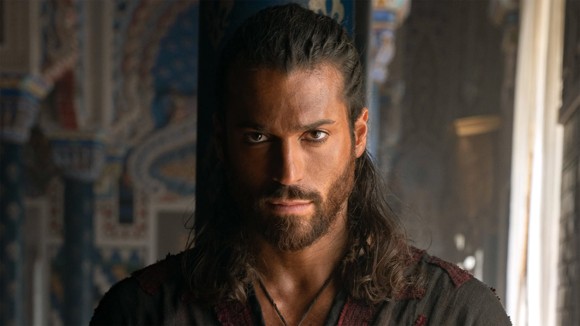 Can Yaman as Sandokan in Sandokan season one.