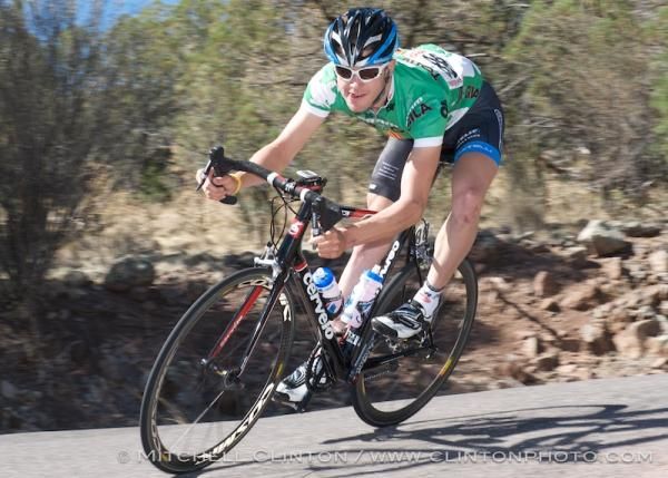 Daniel Summerhill (Chipotle Development Team) enjoys the descent.