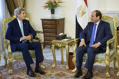 U.S.-Egypt talks