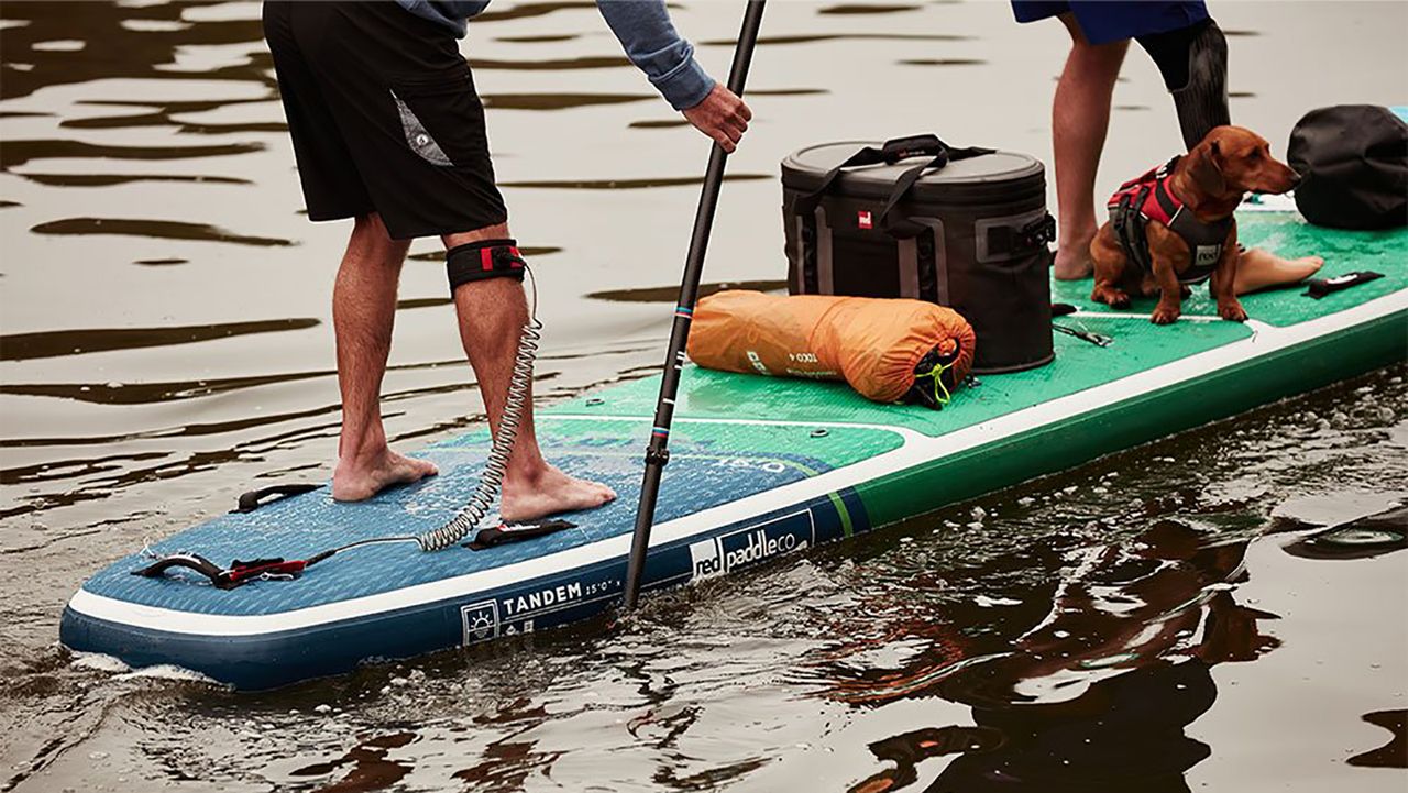 Red 15&#039;0 Tandem Inflatable Paddle Board review