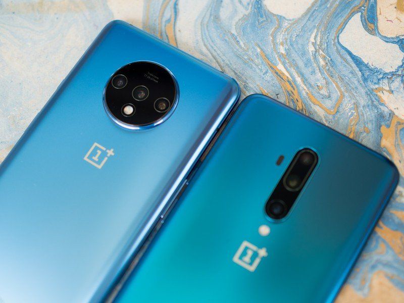 OnePlus 7T vs. OnePlus 7T Pro