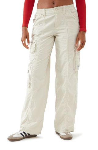 Y2K Cotton Cargo Pants