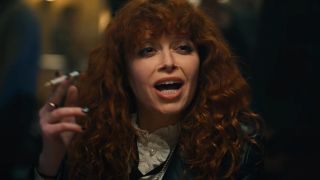 Natasha Lyonne as Nadia in Russian Doll.