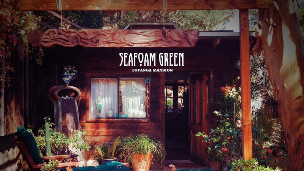 Cover art for Seafoam Green - Topanga Mansion album