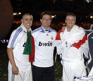 David Beckham at Real Madrid
