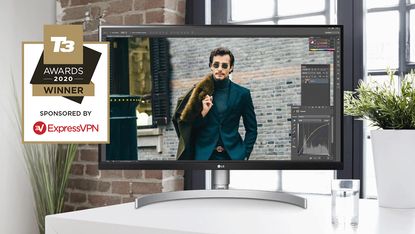 T3 Awards 2020 LG 27UK650-W Best 4K Monitor
