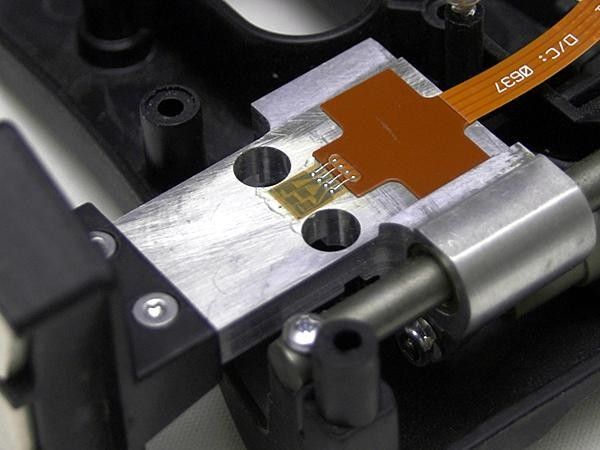 A special strain gage applied to the beam provides the same real-time power measurement accuracy as on the company's full-blown PowerTap hubs.