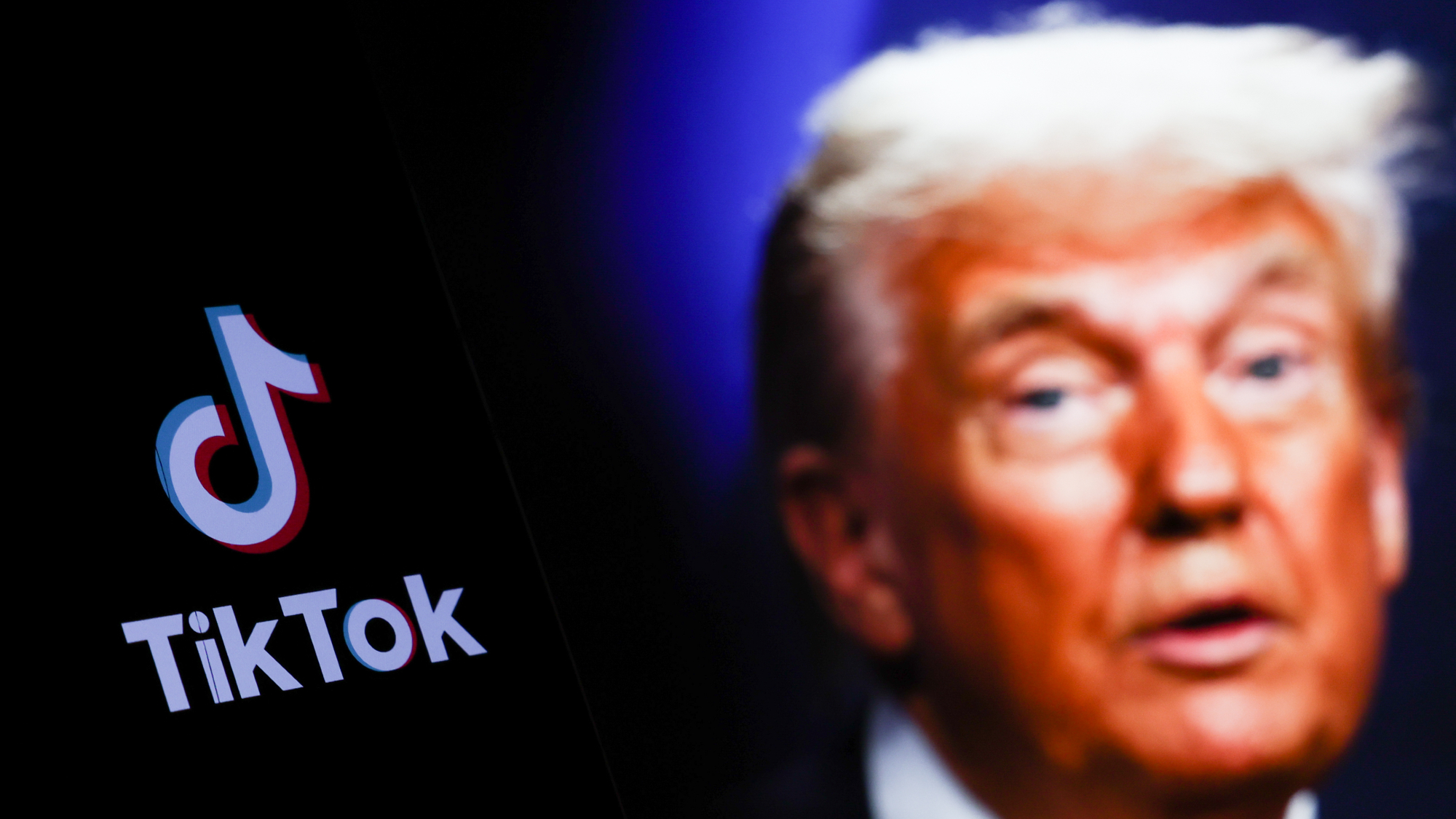 TikTok and President Donald Trump
