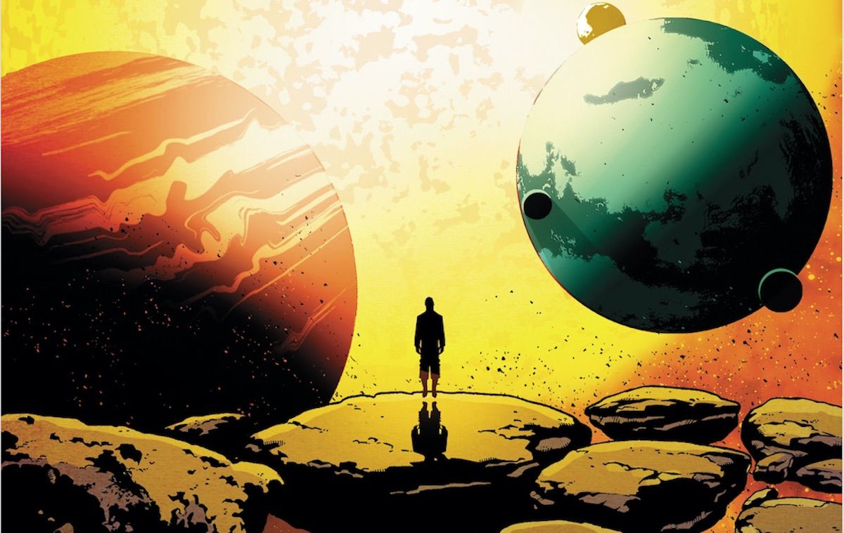 Benjamin Sisko returns as a god to begin IDW's bold new era of 'Star Trek' comic..