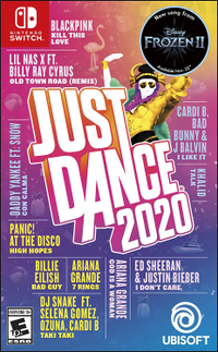 Just Dance 2020 for Switch: was $39 now $19 at Best Buy